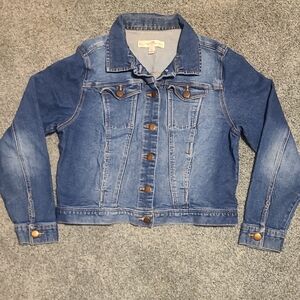 Stylish Blue Denim Jacket